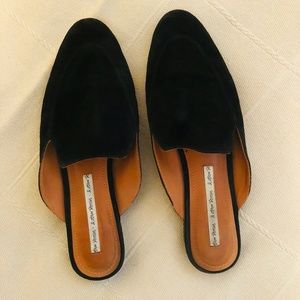 &OtherStories Black Suede Mules